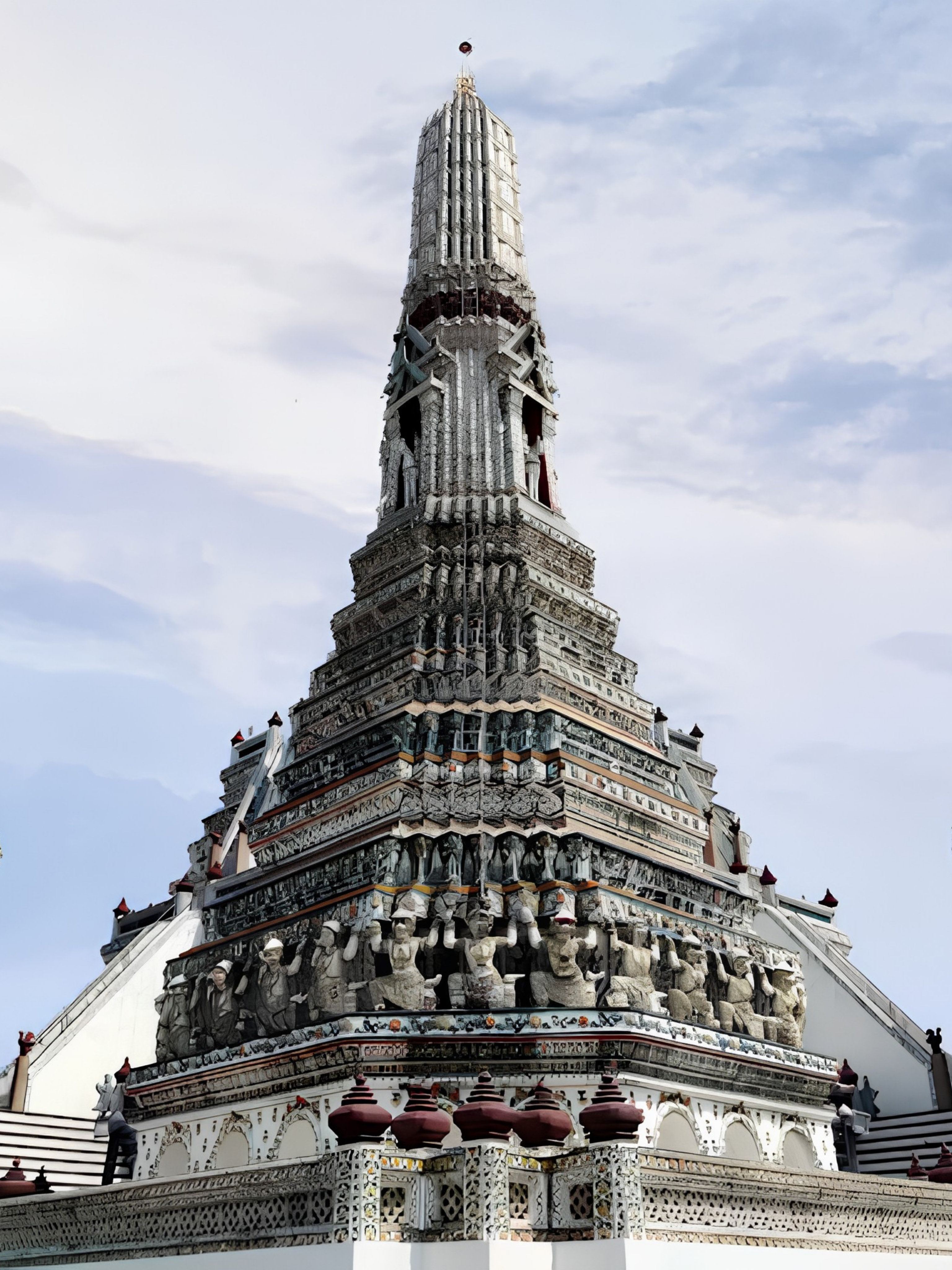 ทัวร์รายวัน-จากวิจิตรวัดอรุณ สู่สุนทรีย์มื้ออาหารมิชลิน แวะชมศิลปินถิ่นสุขสยาม