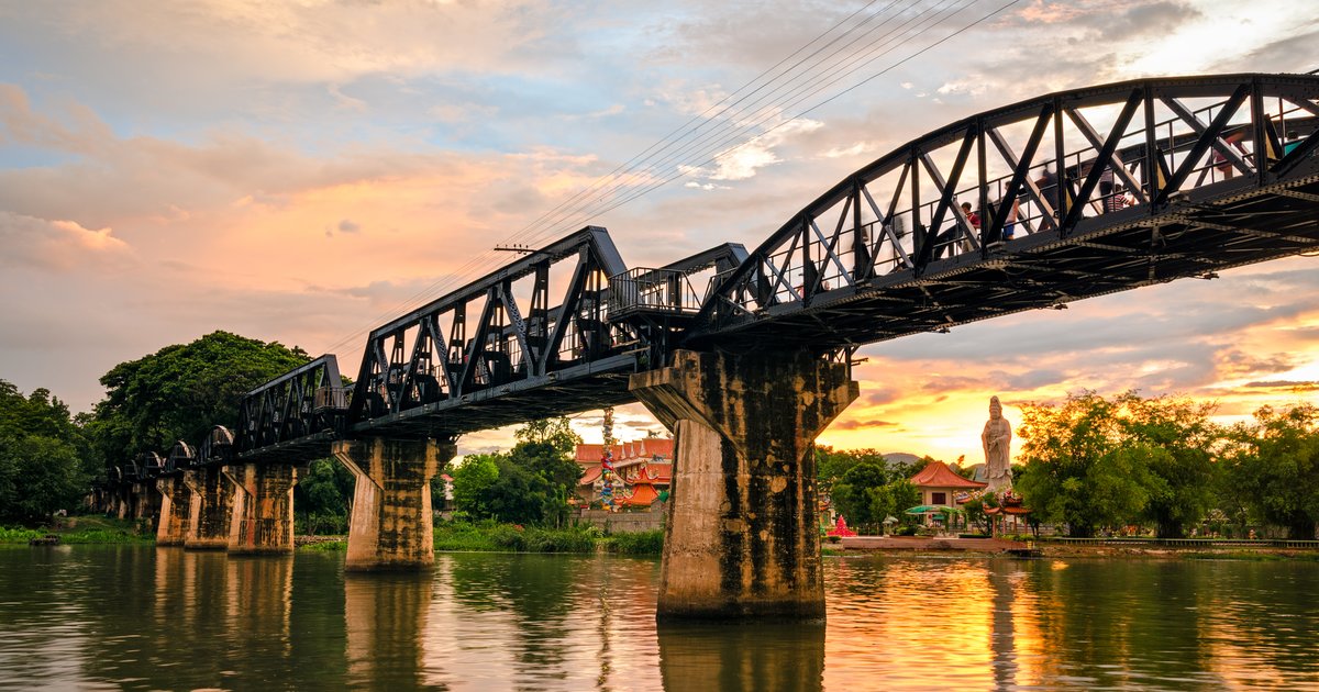 ทัวร์รายวัน-กาญจนบุรี มรดกแห่งธรรมชาติและประวัติศาสตร์