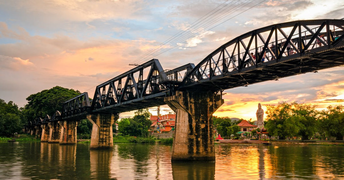 ทัวร์รายวัน-กาญจนบุรี มรดกแห่งธรรมชาติและประวัติศาสตร์