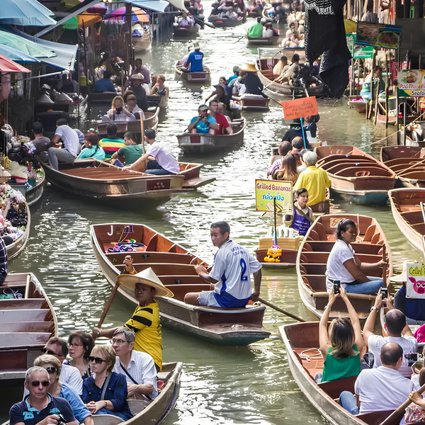 Daily Tour - Ratchaburi, Cultural Heritage and Thai Way of Life Charm.
