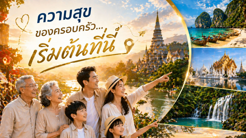 ความสุขของครอบครัว... เริ่มต้นที่นี่
