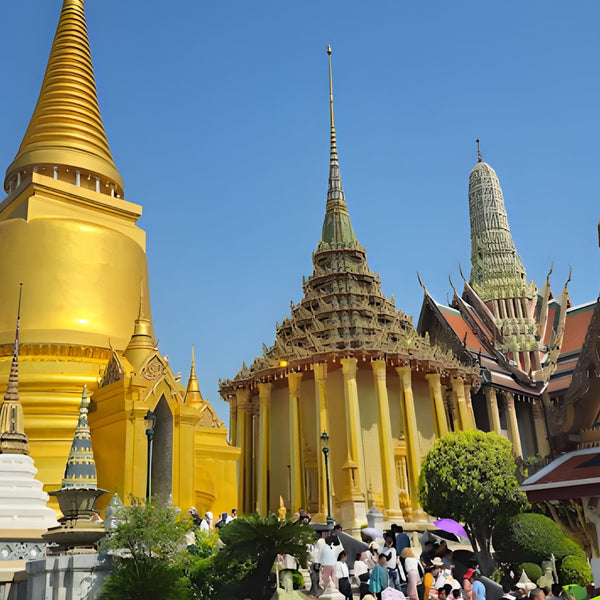 Bangkok-Pattaya-Ayutthaya