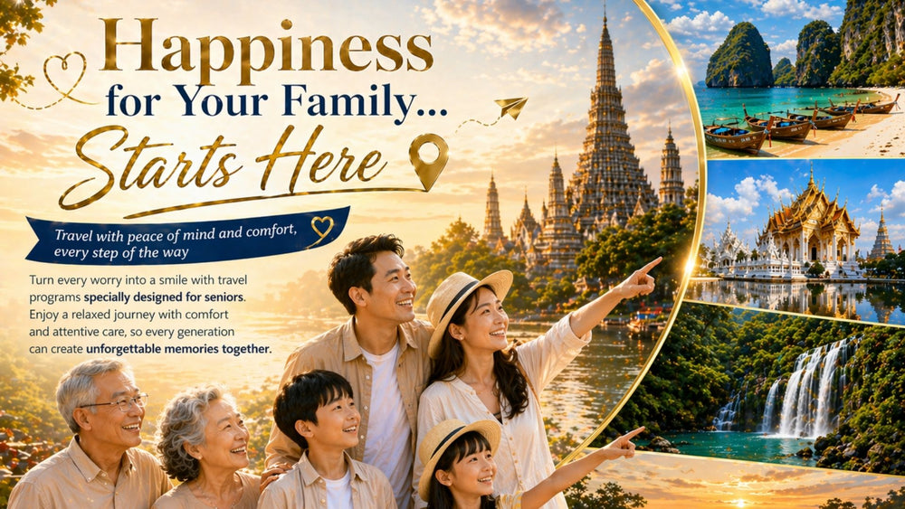 ความสุขของครอบครัว... เริ่มต้นที่นี่