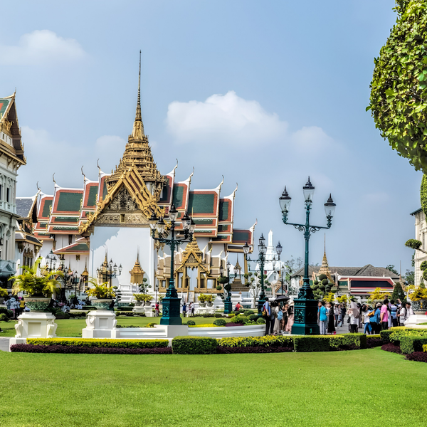 Daily Tour - The Grand Palace, exquisite Thai silk, and a delightful Michelin Guide dining experience.