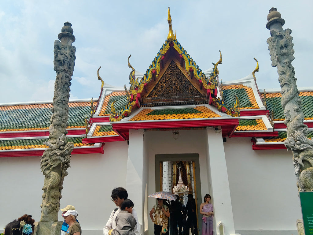 ทัวร์รายวัน-จากวิจิตรวัดอรุณ สู่สุนทรีย์มื้ออาหารมิชลิน แวะชมศิลปินถิ่นสุขสยาม