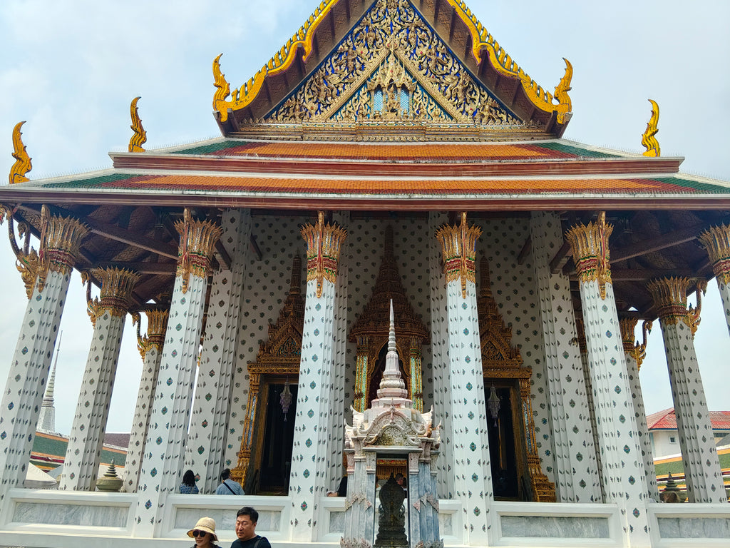 ทัวร์รายวัน-จากวิจิตรวัดอรุณ สู่สุนทรีย์มื้ออาหารมิชลิน แวะชมศิลปินถิ่นสุขสยาม