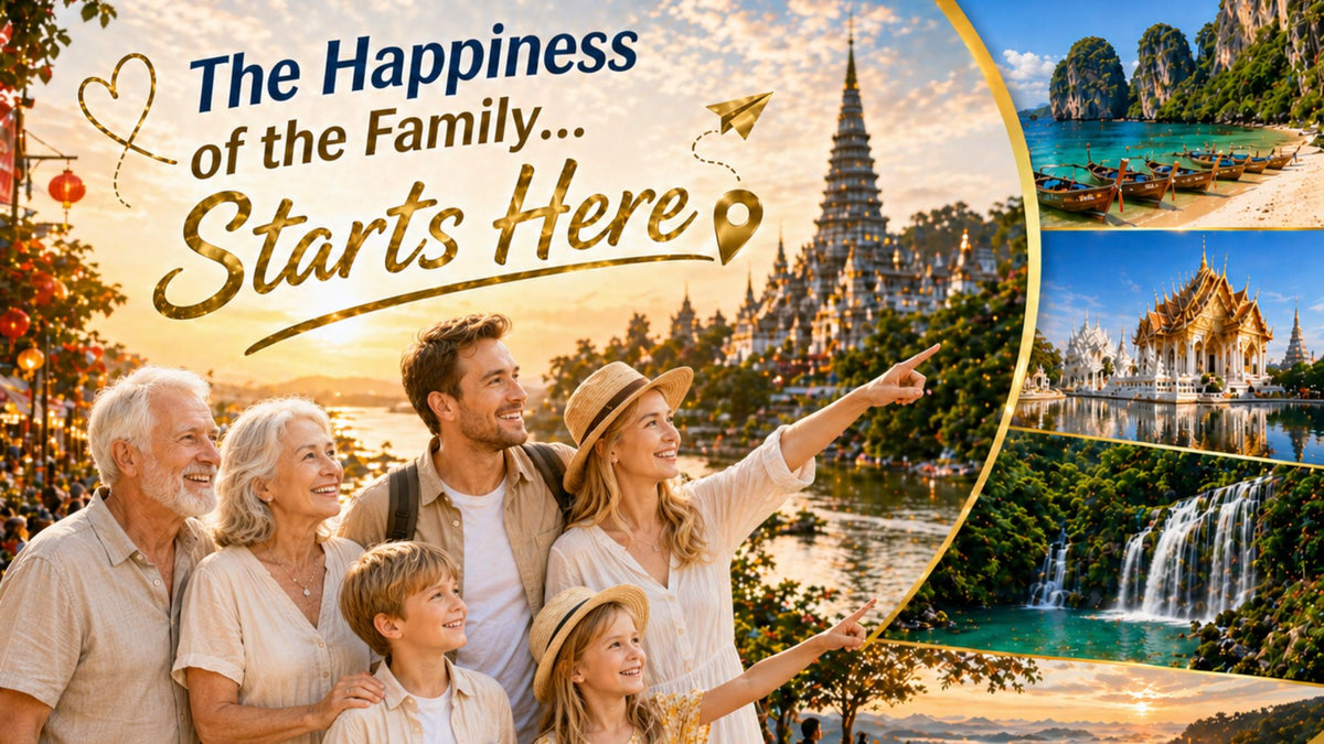 Family happiness... starts here