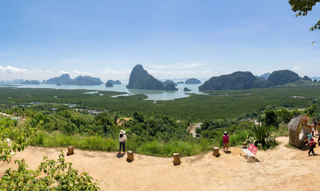 ภูเก็ต–พังงา–กระบี่ 5 วัน 4 คืน