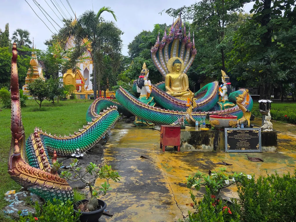 บุรีรัมย์–ศรีสะเกษ–อุบลราชธานี 5 วัน 4 คืน