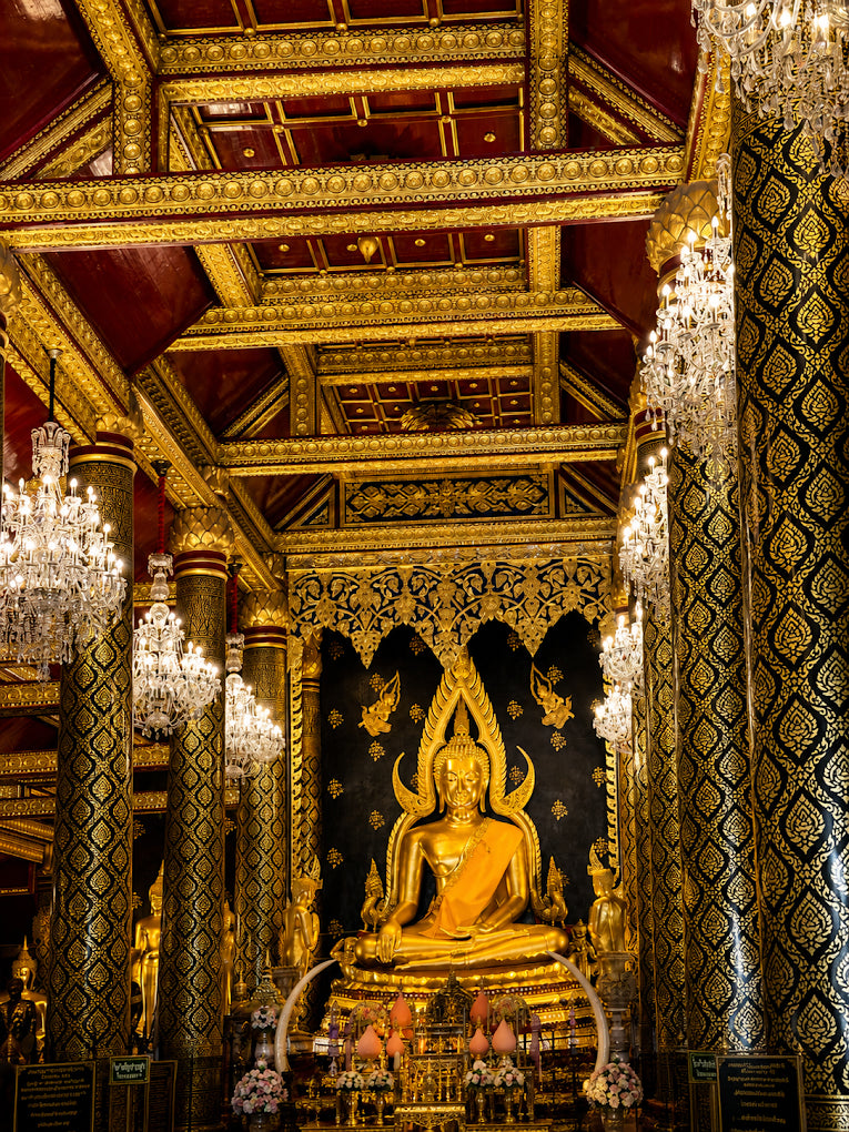 พิษณุโลก–สุโขทัย–ศรีสัชนาลัย–กำแพงเพชร 5 วัน 4 คืน