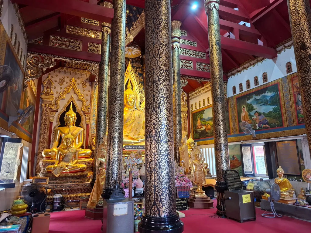 พิษณุโลก–สุโขทัย–ศรีสัชนาลัย–กำแพงเพชร 5 วัน 4 คืน