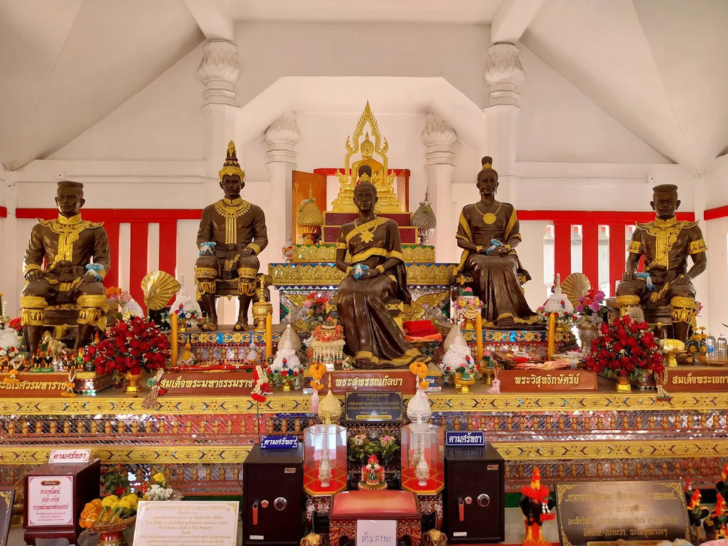 พิษณุโลก–สุโขทัย–ศรีสัชนาลัย–กำแพงเพชร 5 วัน 4 คืน