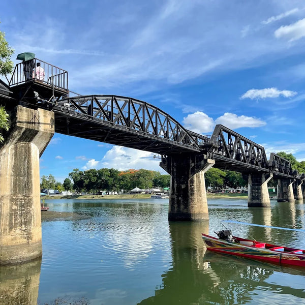  Daily Tour - Kanchanaburi, A Legacy of Nature and History.