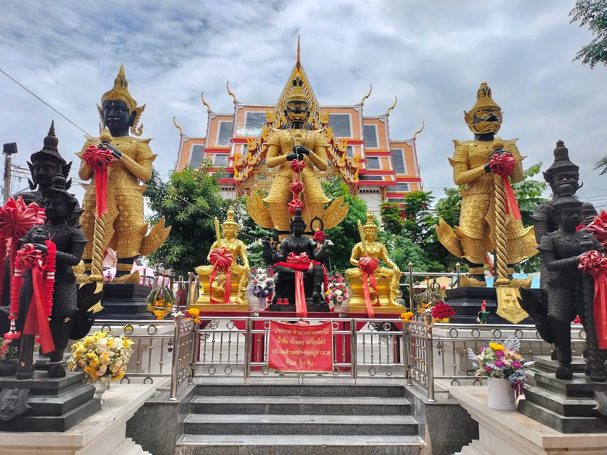 พิษณุโลก–สุโขทัย–ศรีสัชนาลัย–กำแพงเพชร 5 วัน 4 คืน