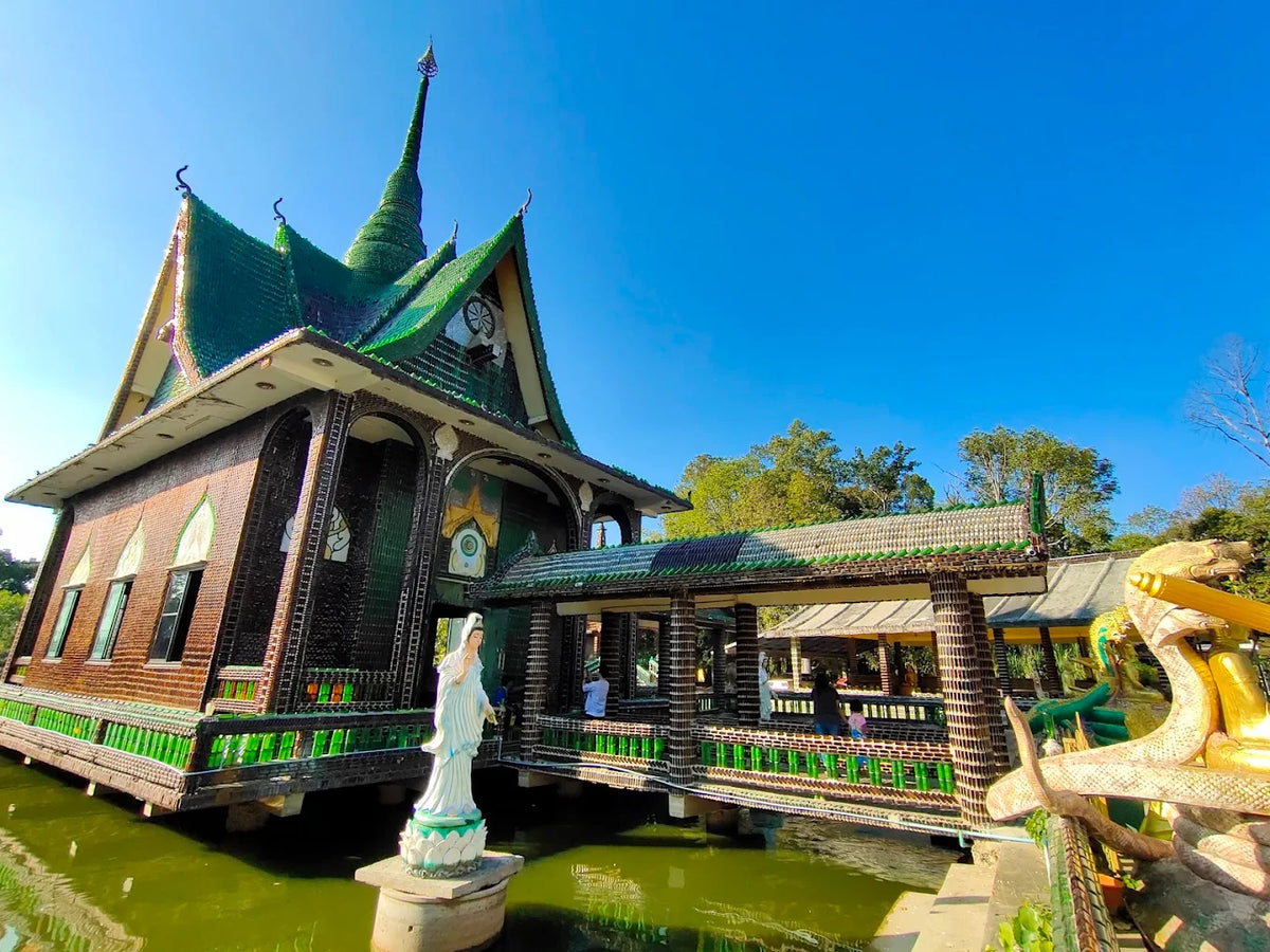 บุรีรัมย์–ศรีสะเกษ–อุบลราชธานี 5 วัน 4 คืน