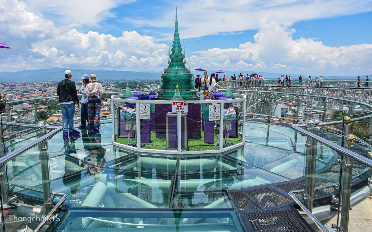 เชียงราย–ภูชี้ฟ้า–เชียงใหม่–ดอยอินทนนท์ 5 วัน 4 คืน