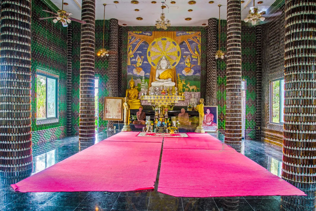 บุรีรัมย์–ศรีสะเกษ–อุบลราชธานี 5 วัน 4 คืน